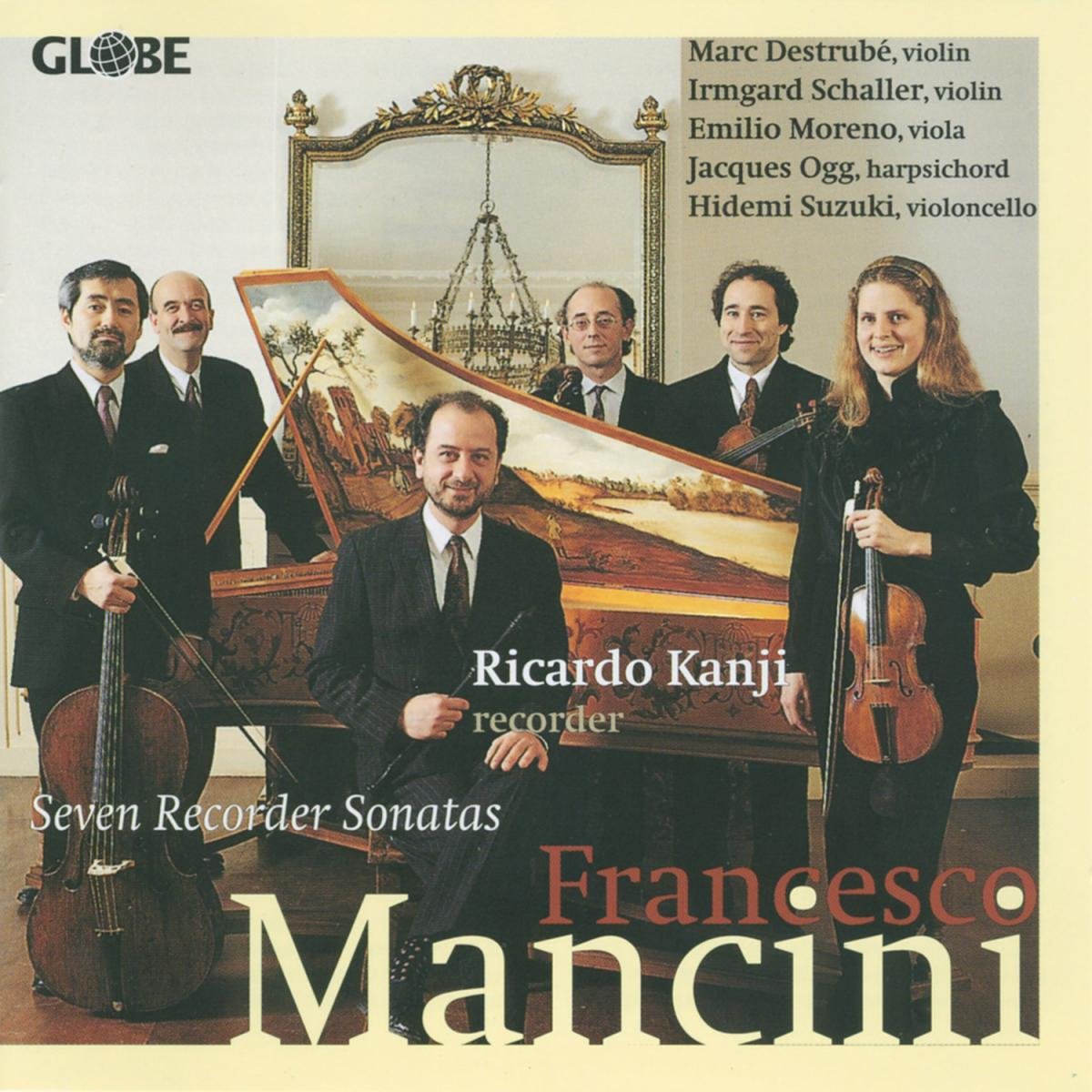 Mancini: Blockflötensonaten 1,4 und 6 Classical