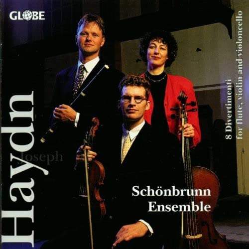 Divertimenti für Flöte, Violine und Violoncello Classical