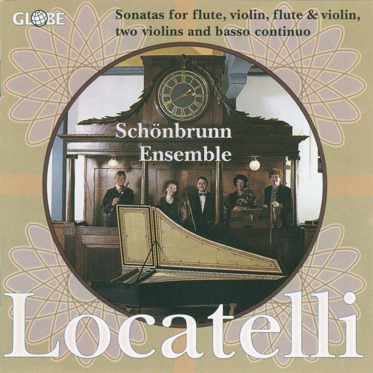 Sonatas for flute, violin, flute & violin, two violins and basso continuo Classical