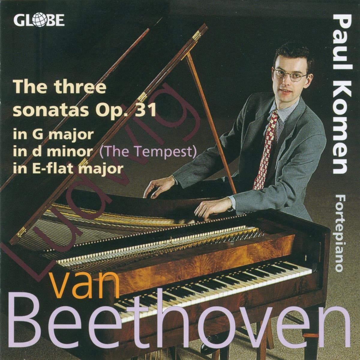 Beethoven : Piano Sonatas OP. 31 cd
