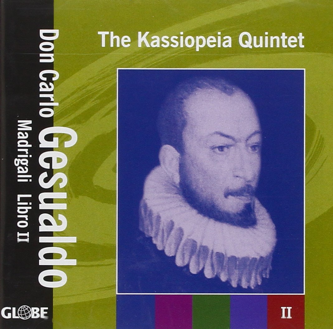 Gesualdo: Madrigali,Libro II Classical
