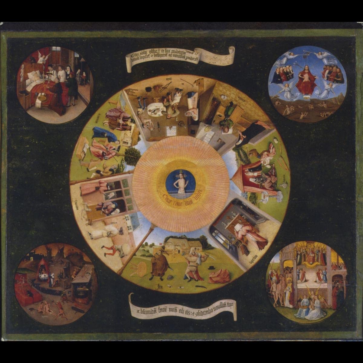 The Seven Sins of Hieronymus Bosch Classical