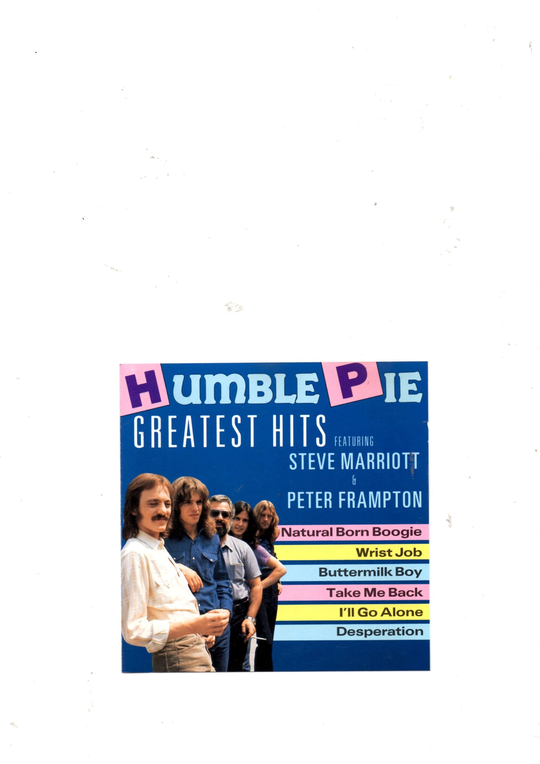 Product Image: humble pie featuring steve marriott : greatest hits CD