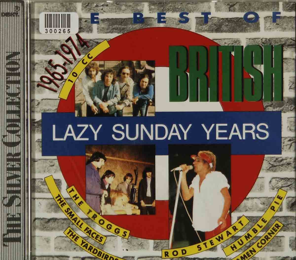 Woodford Music - Various - Fleetwood Mac . The Yardbirds . Rod Stewart . P.P. Arnold etc. - The Best of British . Lazy Sunday Years 1965 - 1974 cd