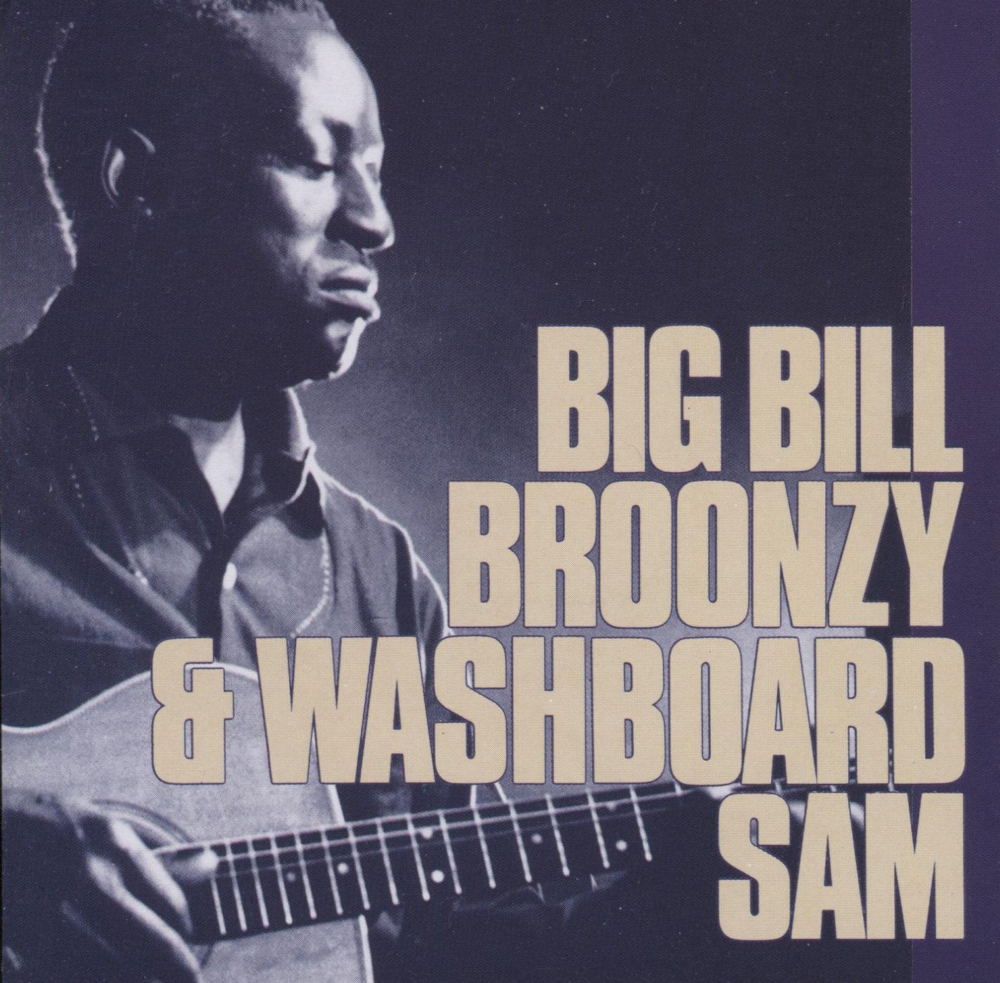 Big Bill Broonzy & Washboard Sam cd