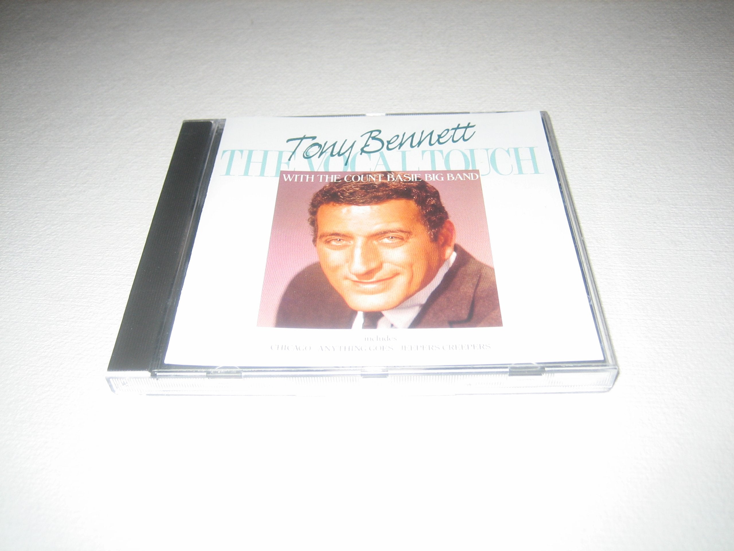 TONY BENNET - THE VOCAL TOUCH - CD Music