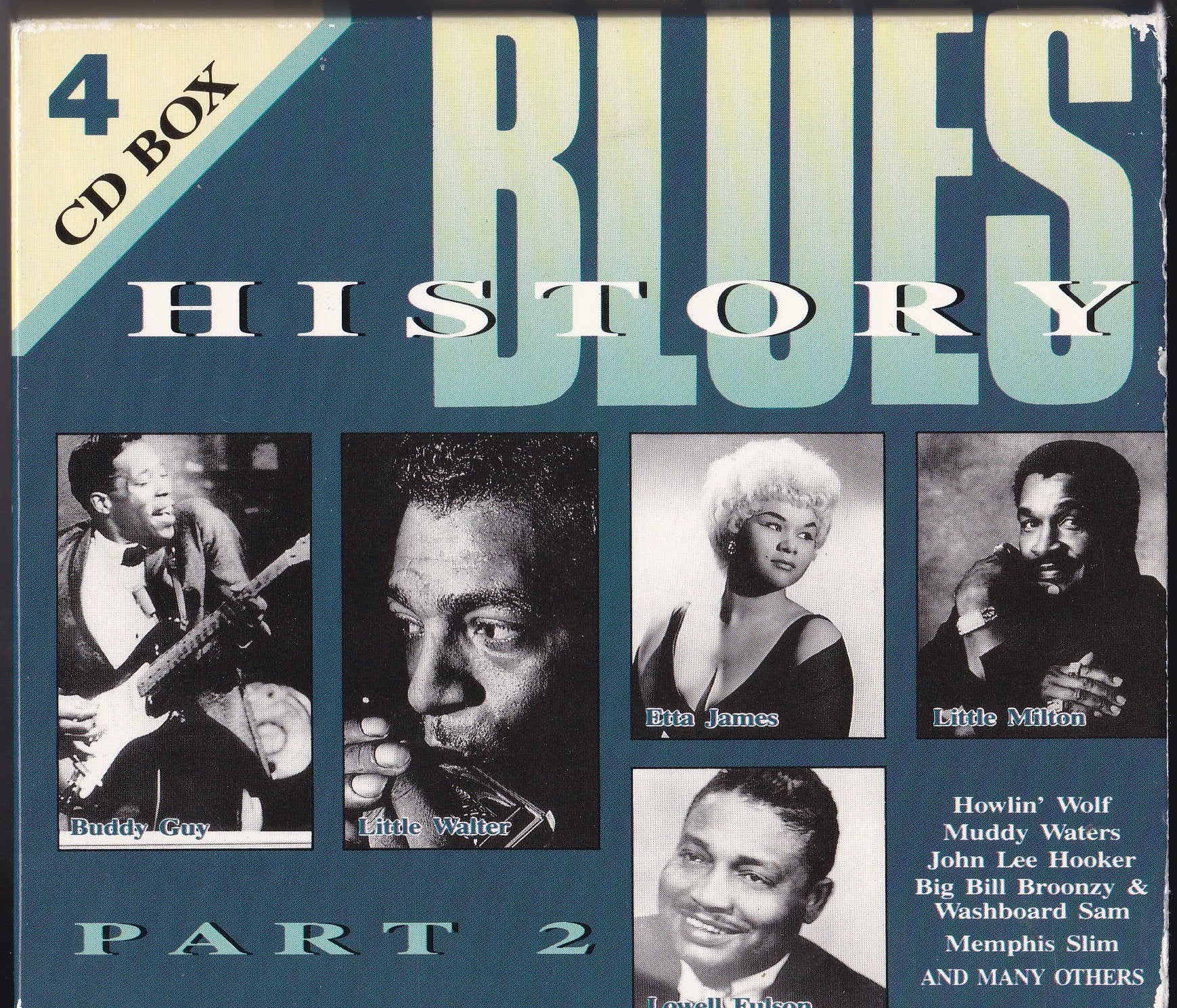 Product Image: Blues History 2