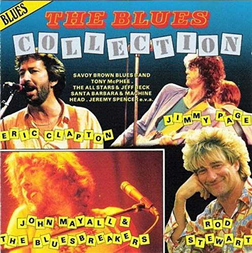 Eric Clapton, Savoy Brown Blues Band, John Mayall, Albert Lee, Jeff Beck.. Music