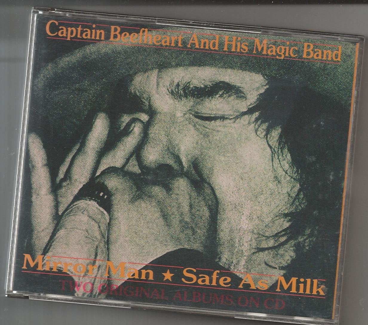 Mirror Man/Safe As Milk(2cds) by Captain Beefheart - CD
