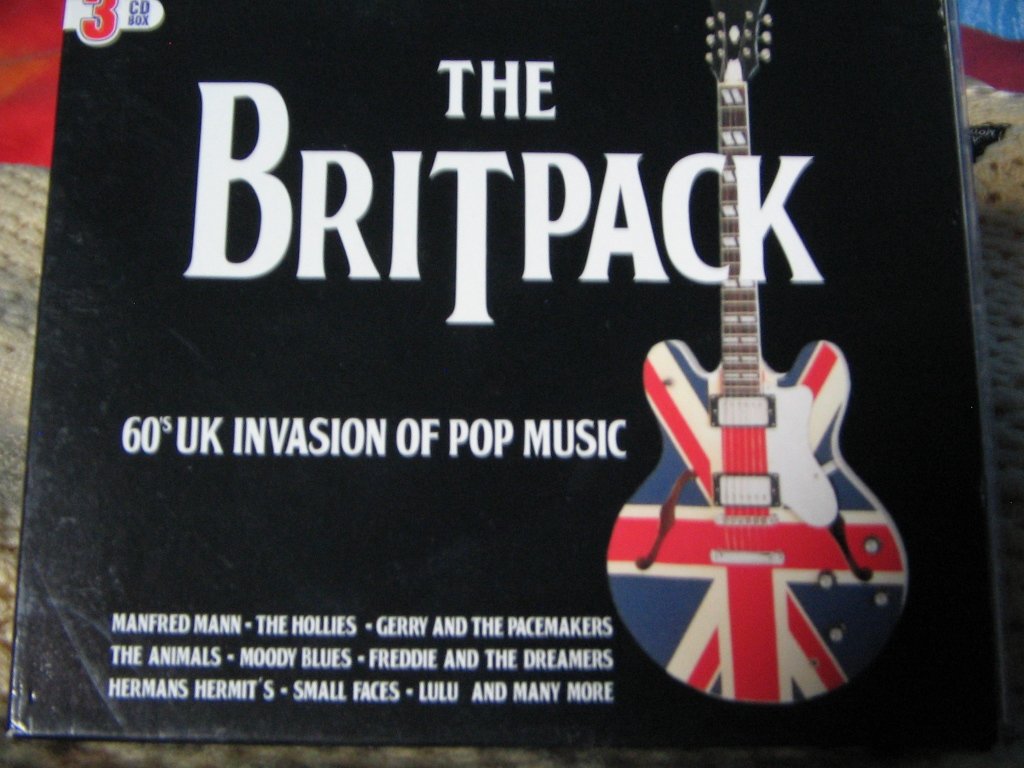 The Brit Pack - 60s UK Invasion of Pop Music Pop