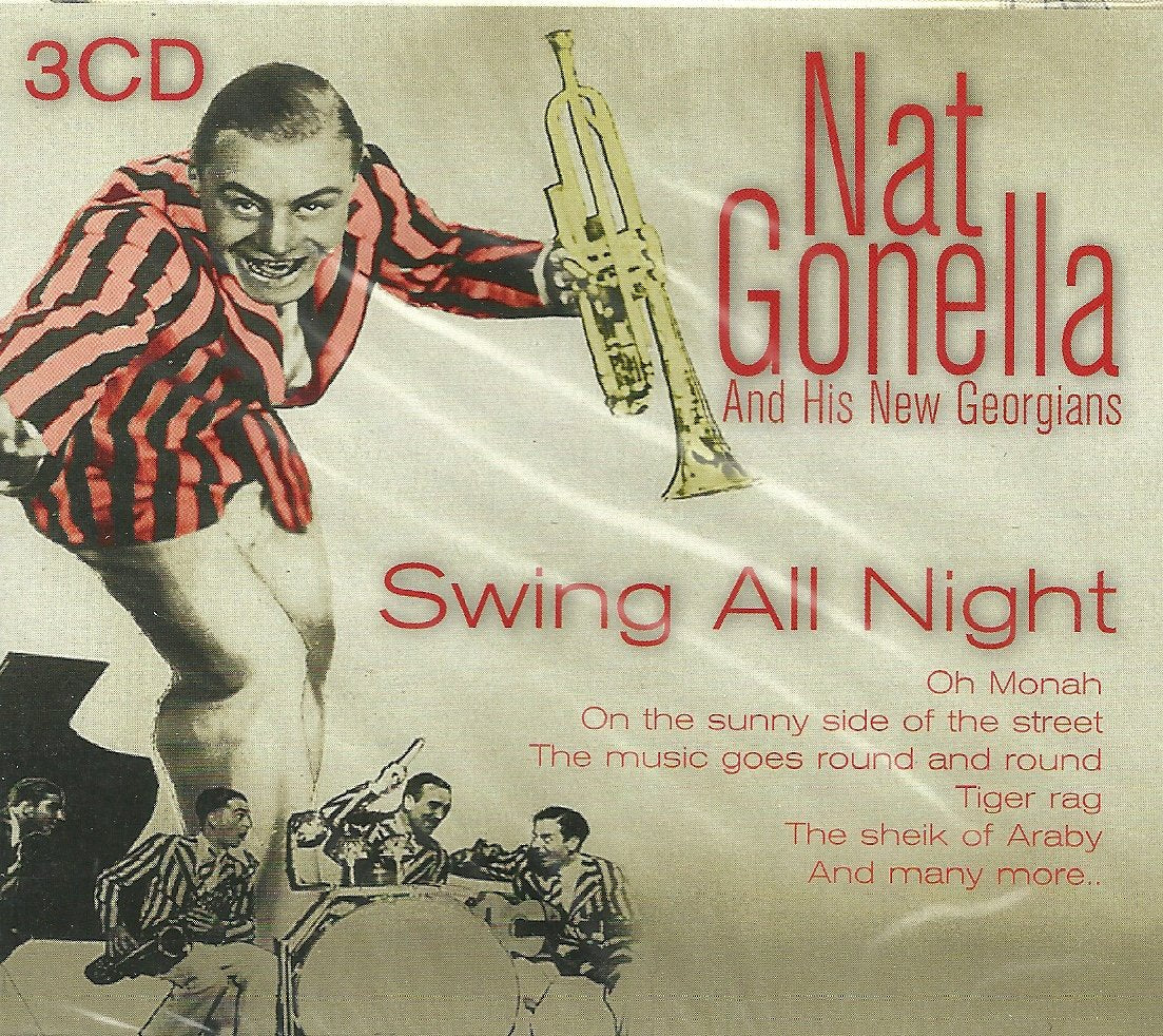 Swing All Night 3 CD Box Jazz