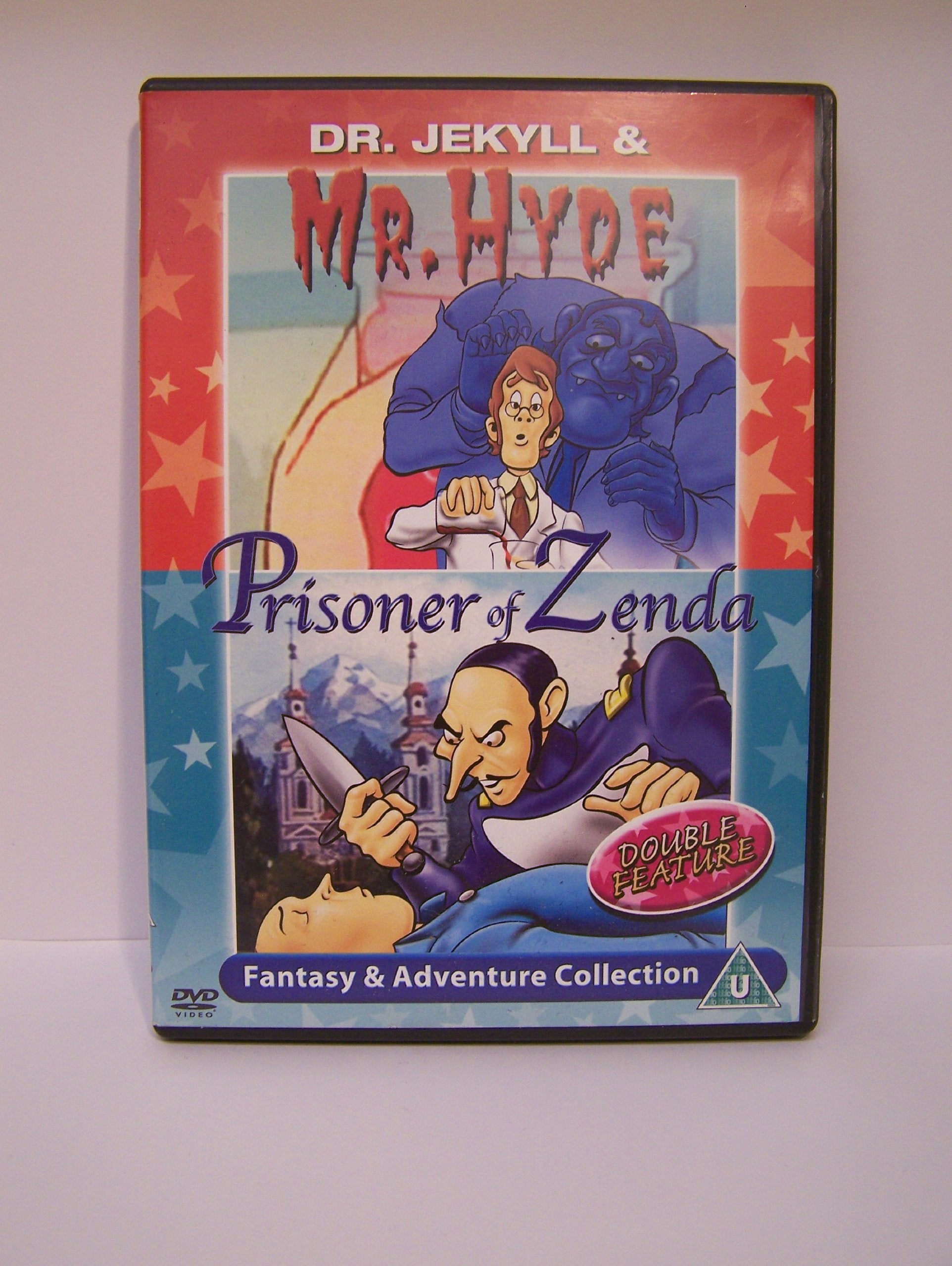 Dr. Jekyll and Mr. Hyde/the Prisoner of Zenda Films