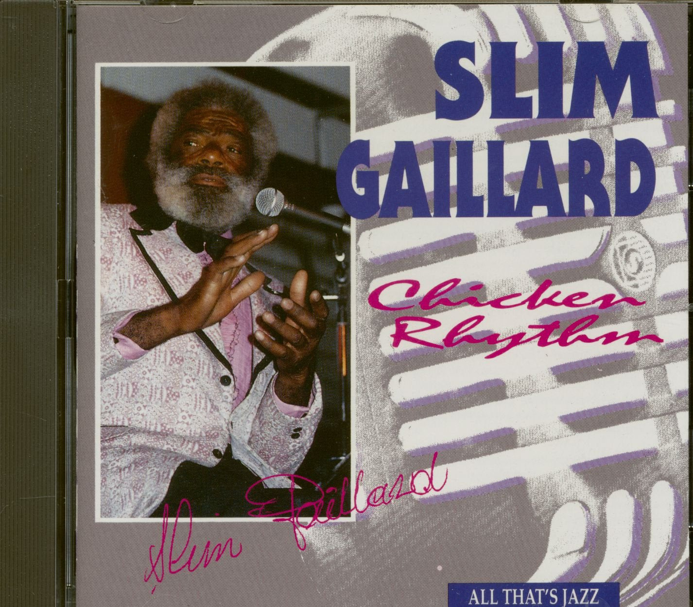 Slim Gaillard - CHICKEN RHYTHM - ALL THAT's JAZZ Music