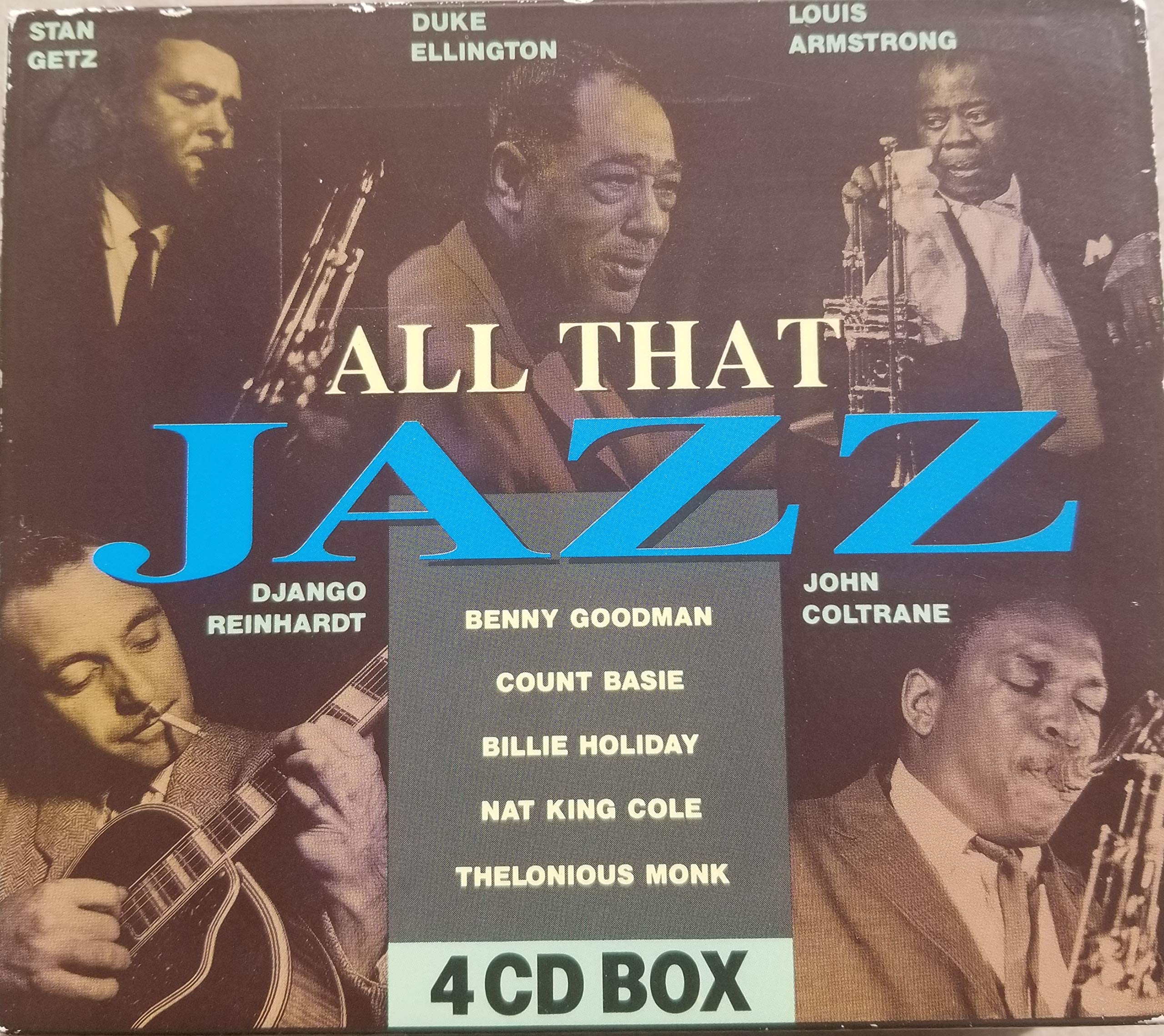 Louis Armstrong, Kid Ory, Johnny Dodds, Jelly Roll Morton, Jimmy Noone.. Music