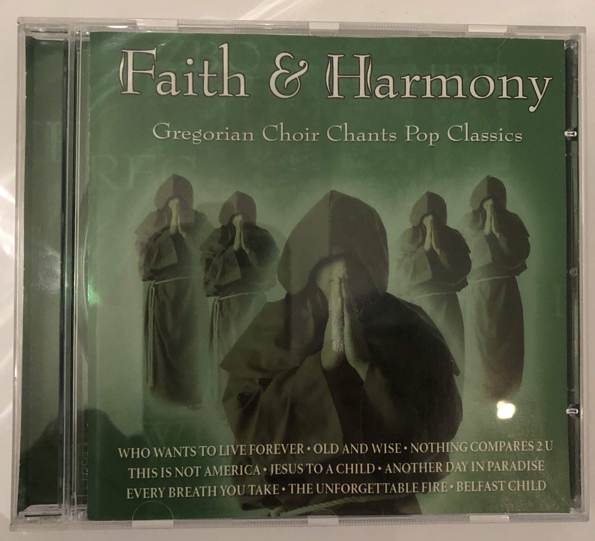 Gregorian choir chants pop classics Music