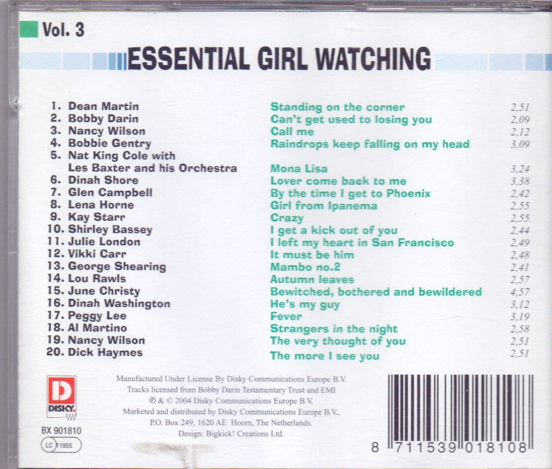 Product Image: Essential Girl Watching Vol.3