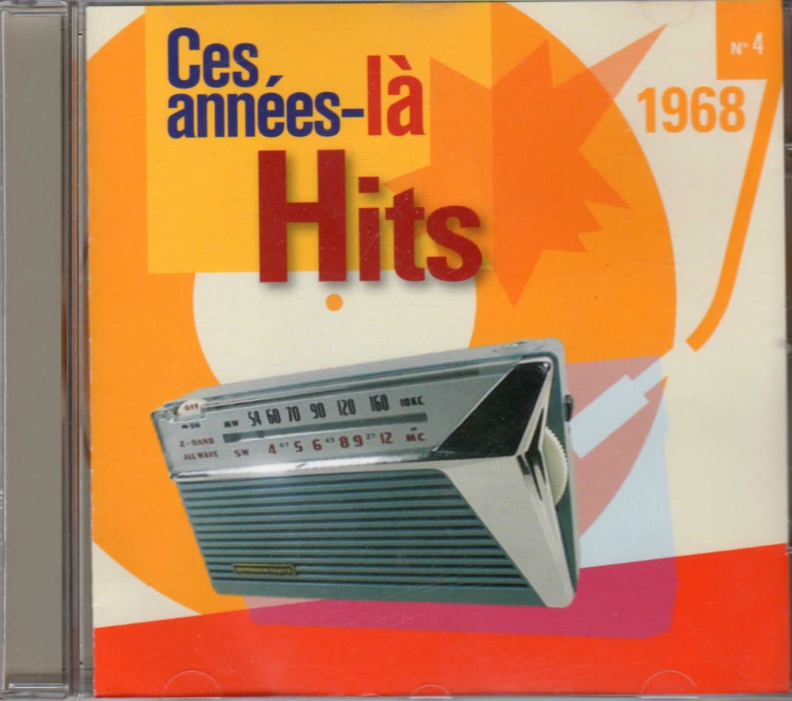 Ces Années-Là N°4 1968 Music