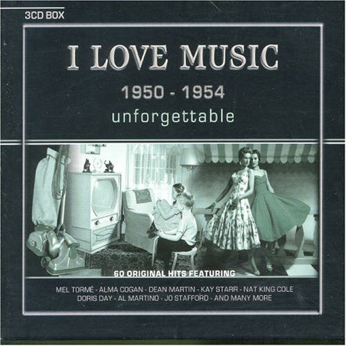 Product Image: Unforgettable 1950-1954