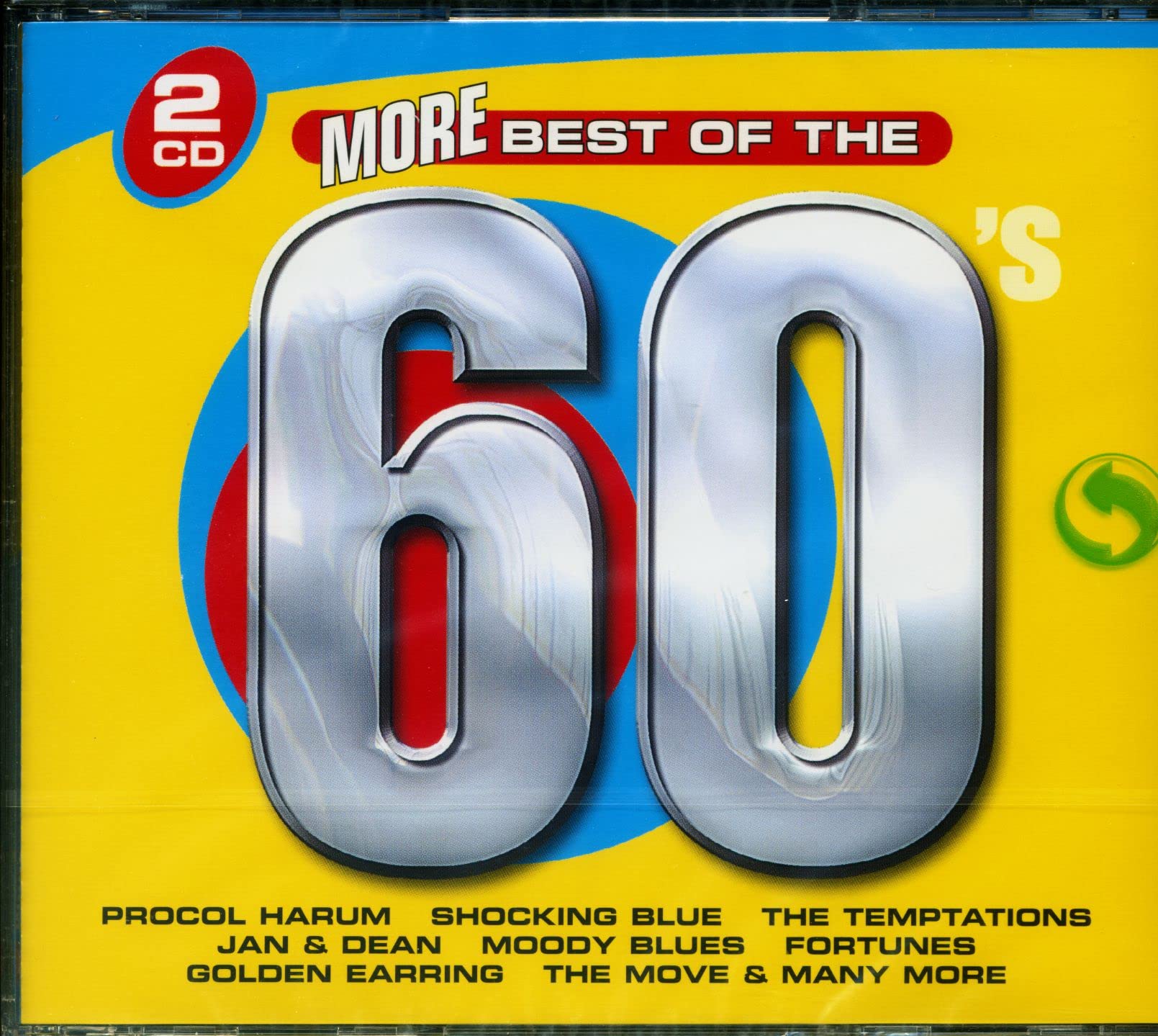 Hits 60 S/More Best of The 6 cd