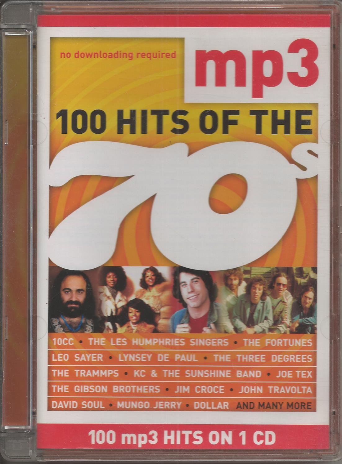 100 Hits of the 70'S/Mp3 Pop