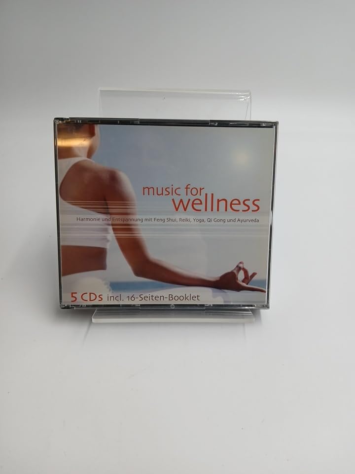 Music for Wellness 5cd, German Music