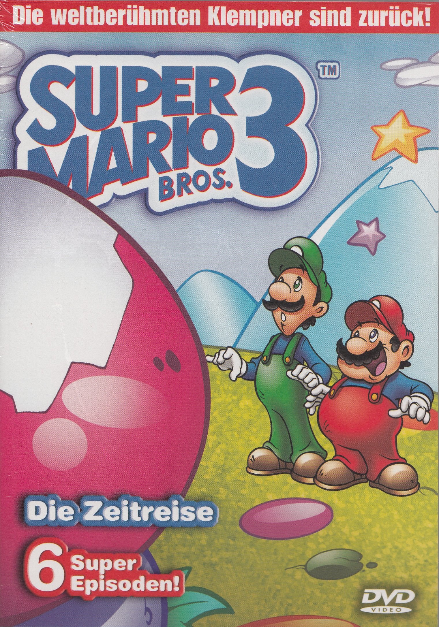 Product Image: Super Mario Bros 3 - Die Zeitreise