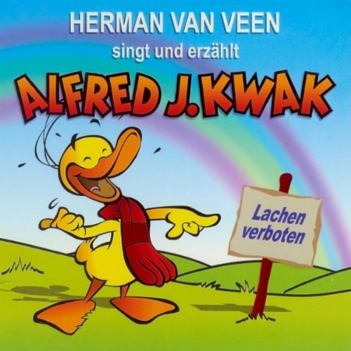 Alfred J Kwak-Lachen Verboten Pop