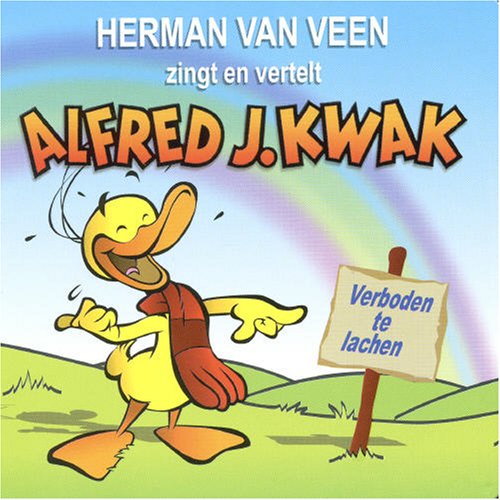 Alfred J. Kwak-Verboden Te Lach Children & Young People