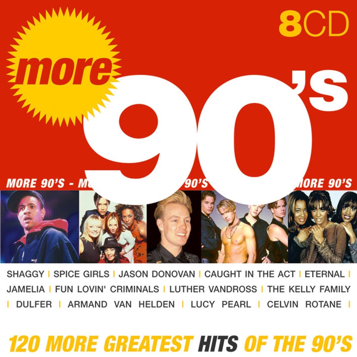 More Greatest of the 90'S Pop