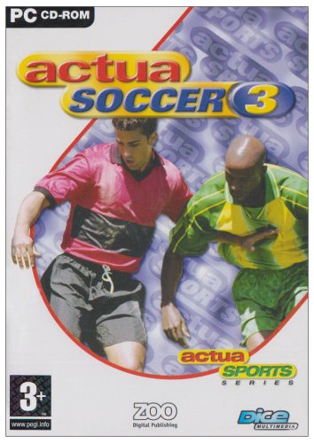 Actua Soccer 3 PC