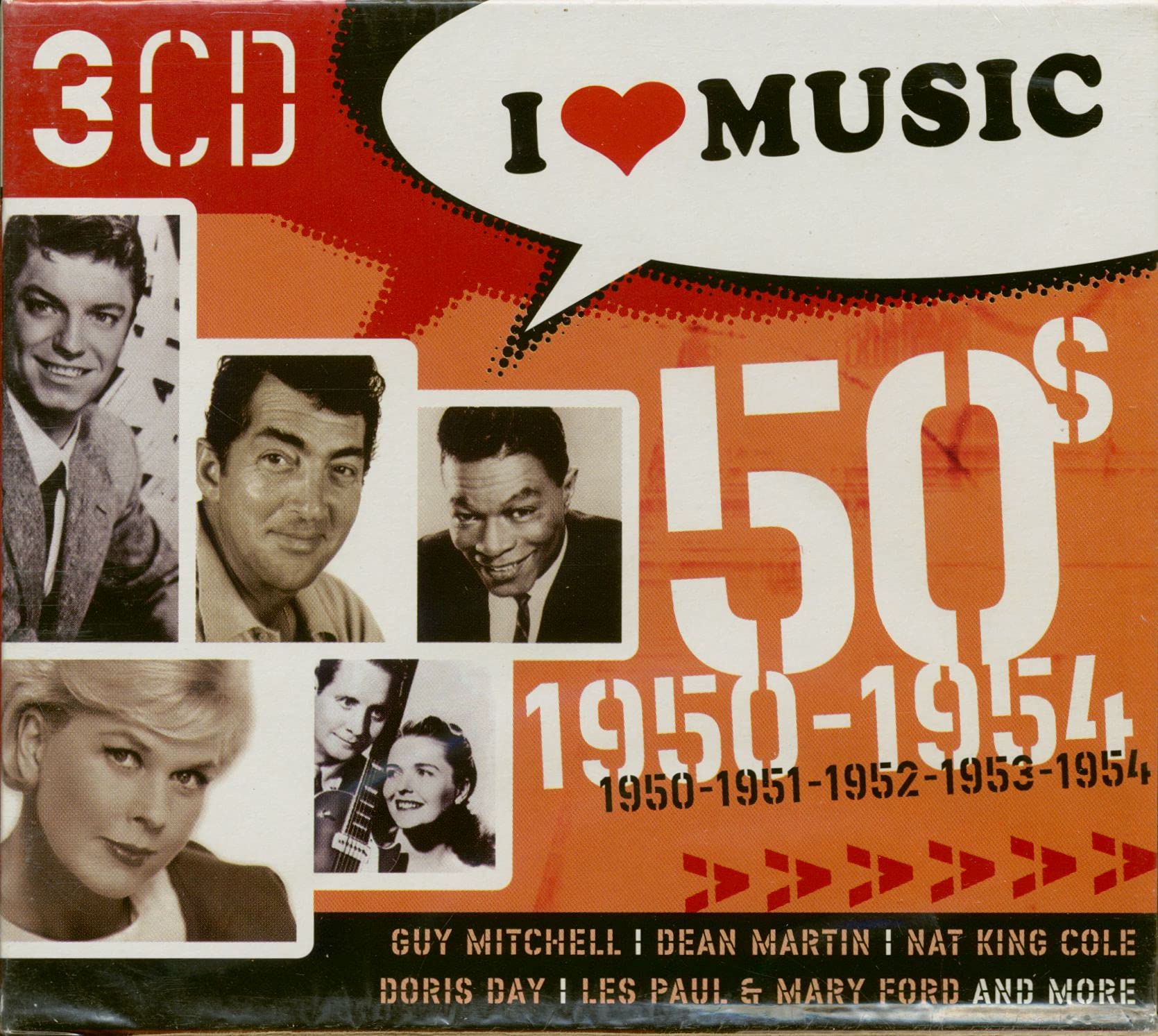 I Love Music 1950-1954 (Repack) Pop
