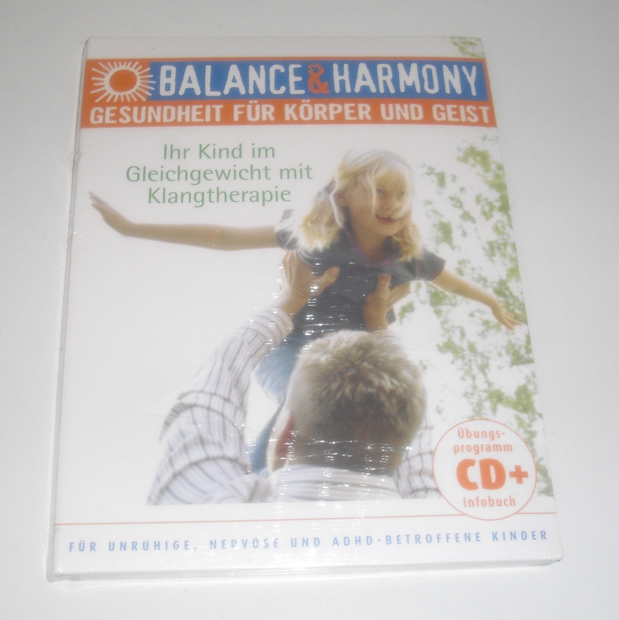 Ihr Kind im Gleichgewicht mit Klangtherapie Music