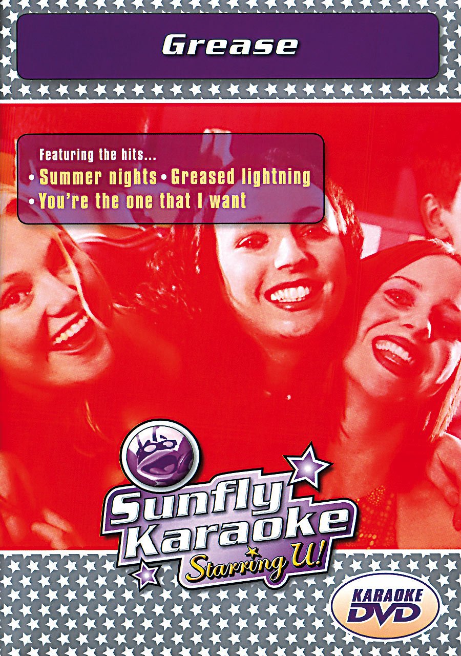 Karaoke Grease Pop