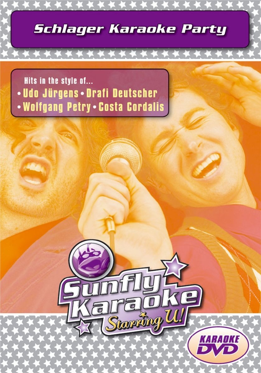 Karaoke - Schlager Karaoke Party Music
