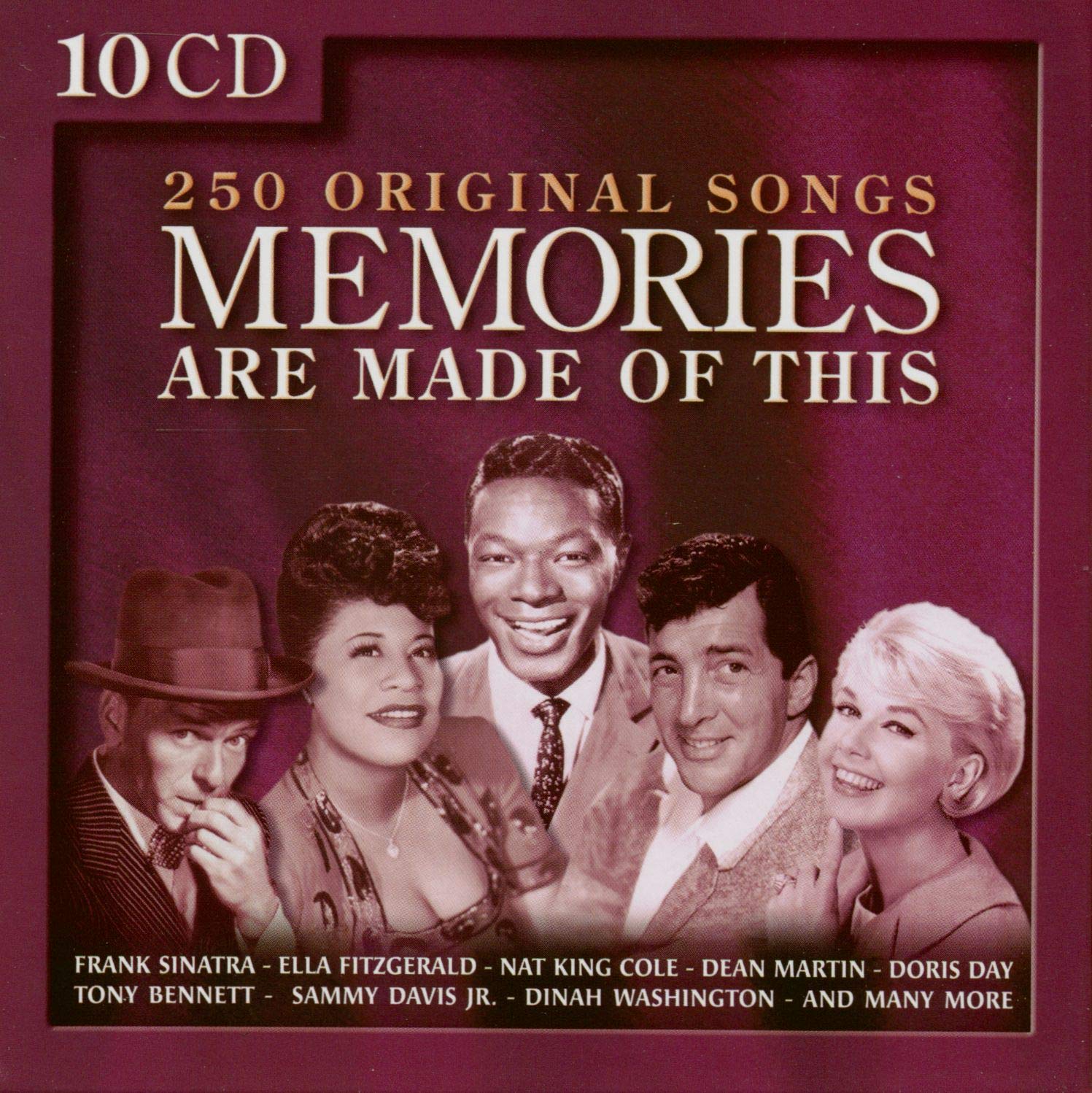 Memories Are Made of Th (10cd) Other music genres