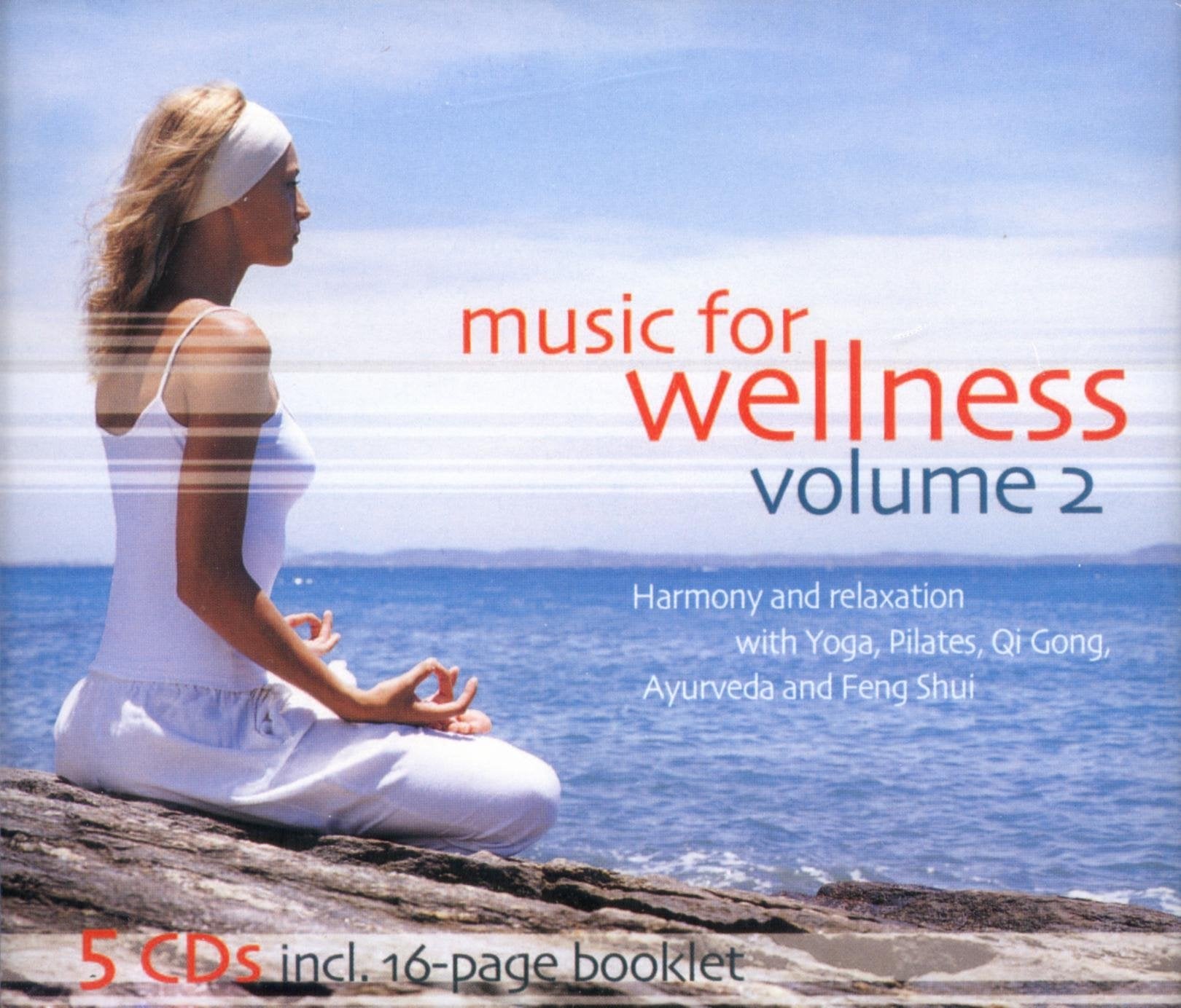 Music for Wellness Vol. 2 - 5 CD Box Music