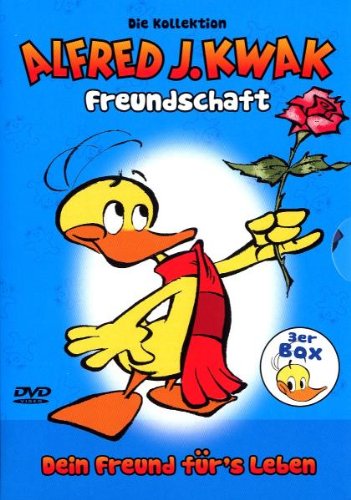 Alfred Jodocus Kwak - Freundschaft, Vol. 01-03 Films