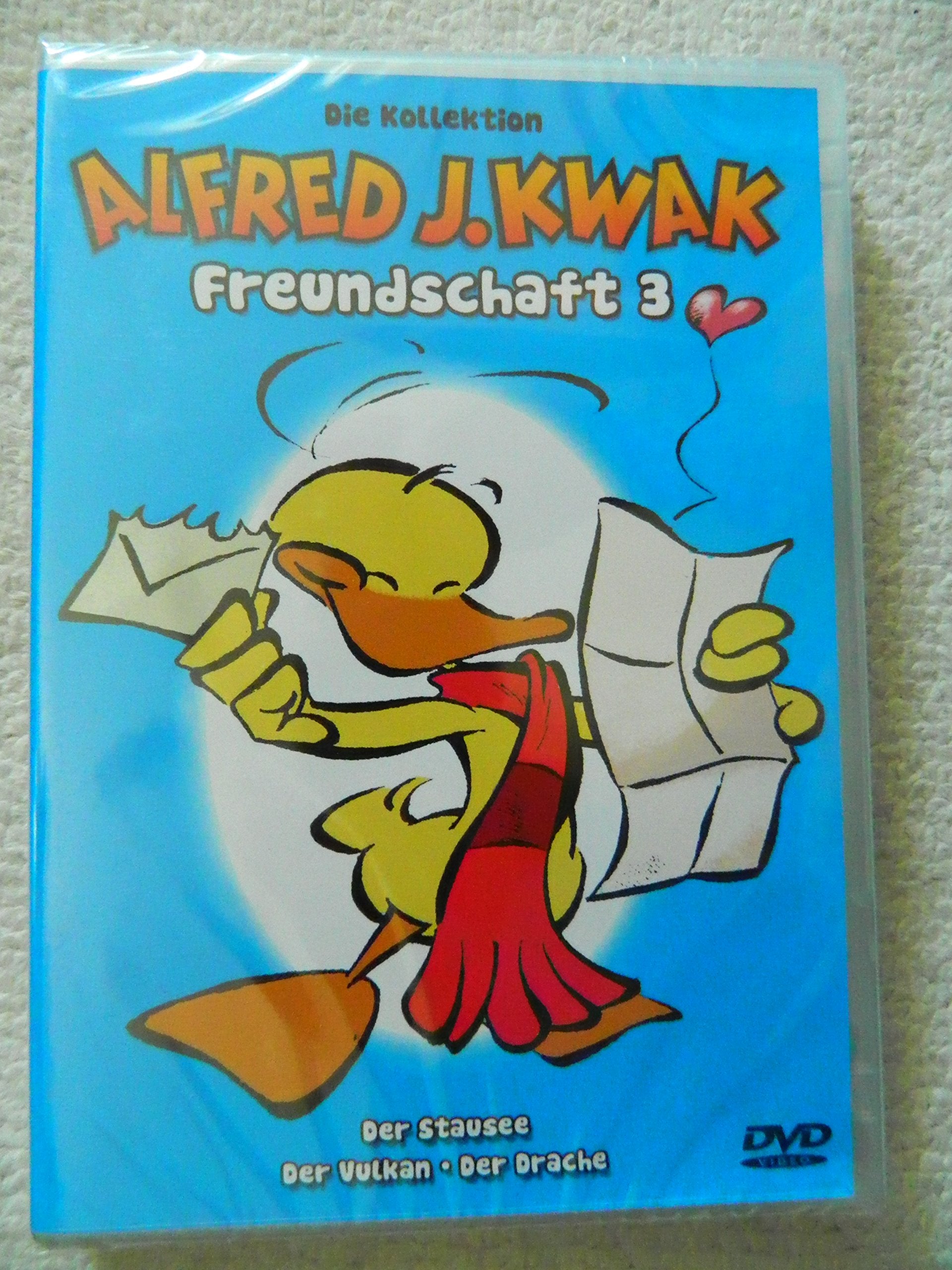 Alfred Jodocus Kwak - Freundschaft, Vol. 03 Films