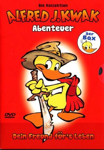 Alfred Jodocus Kwak - Abenteuer, Vol. 01-03 (3 DVDs) Films