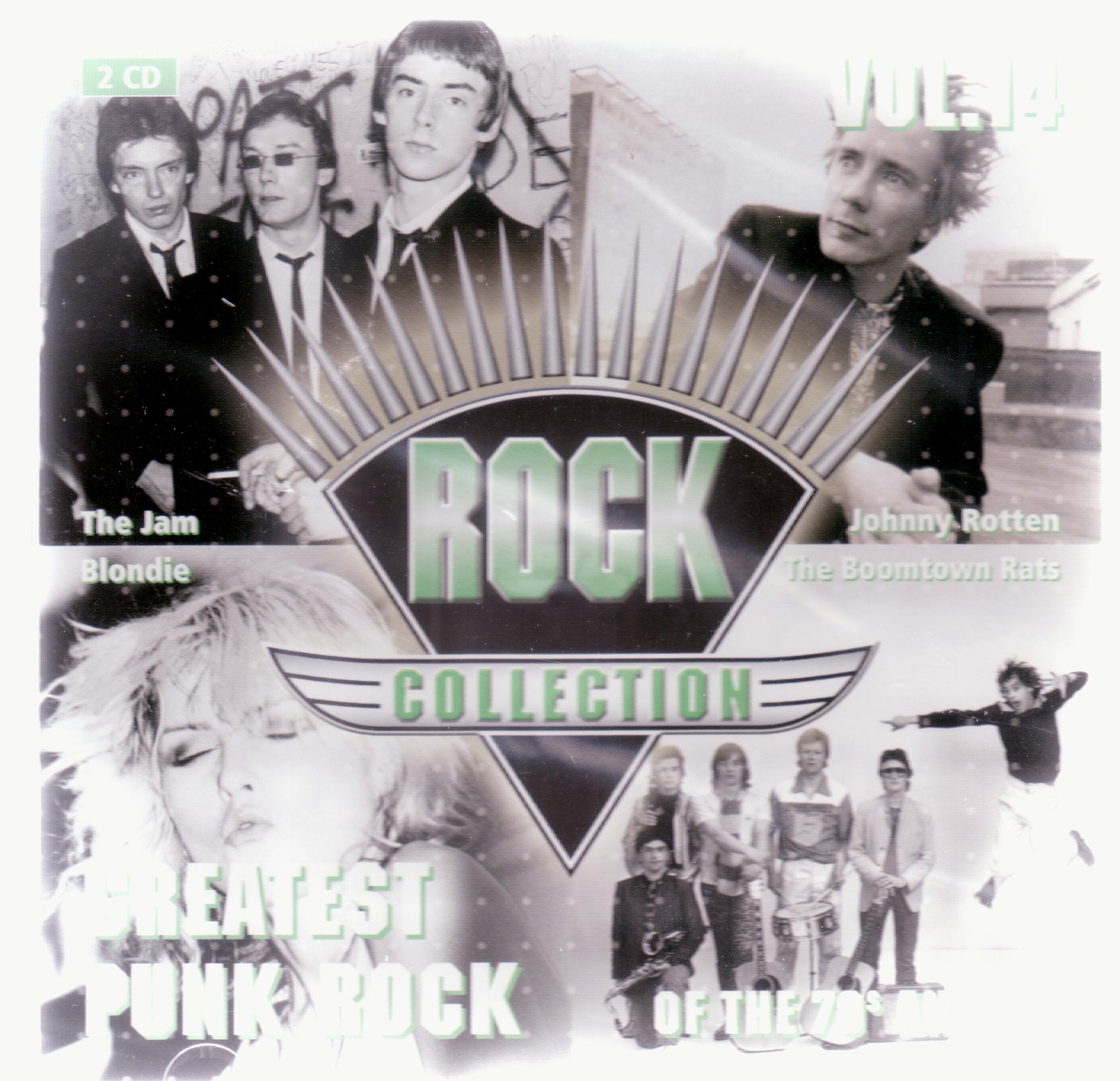 Rock Collection, Vol. 14: Greatest Punk Rock Of The 70s And 80s Music