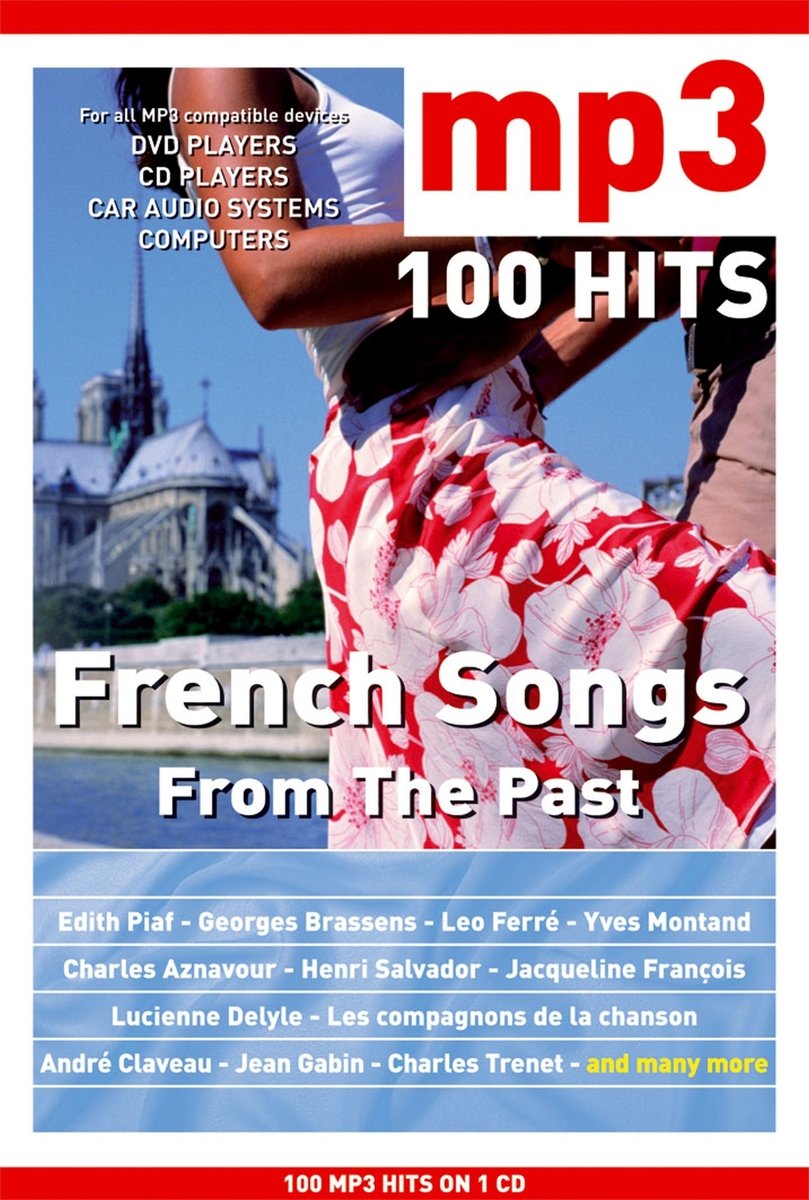100 French Songs from the Pas Pop
