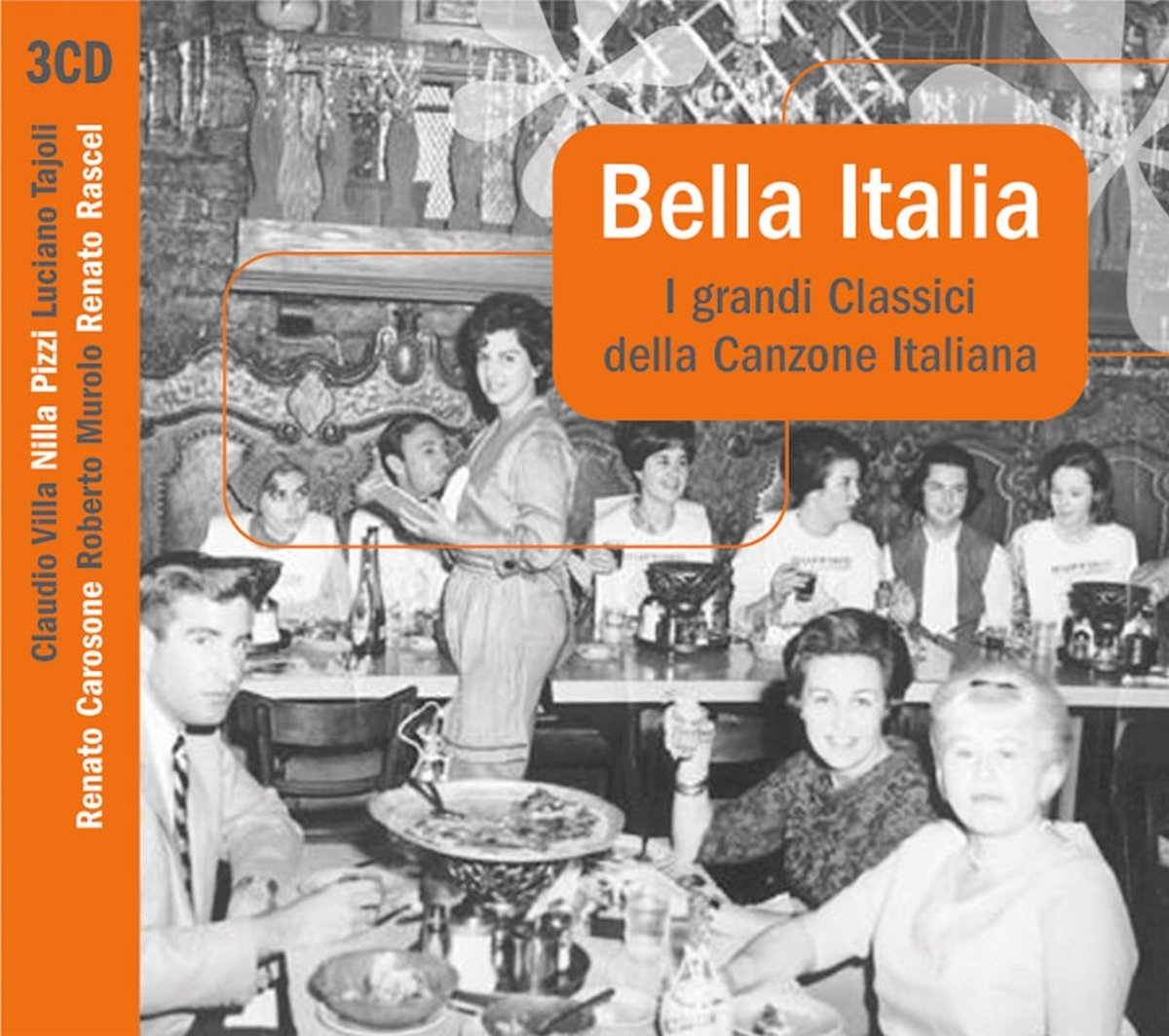 Bella Italia/I Grandi Classici Dell cd