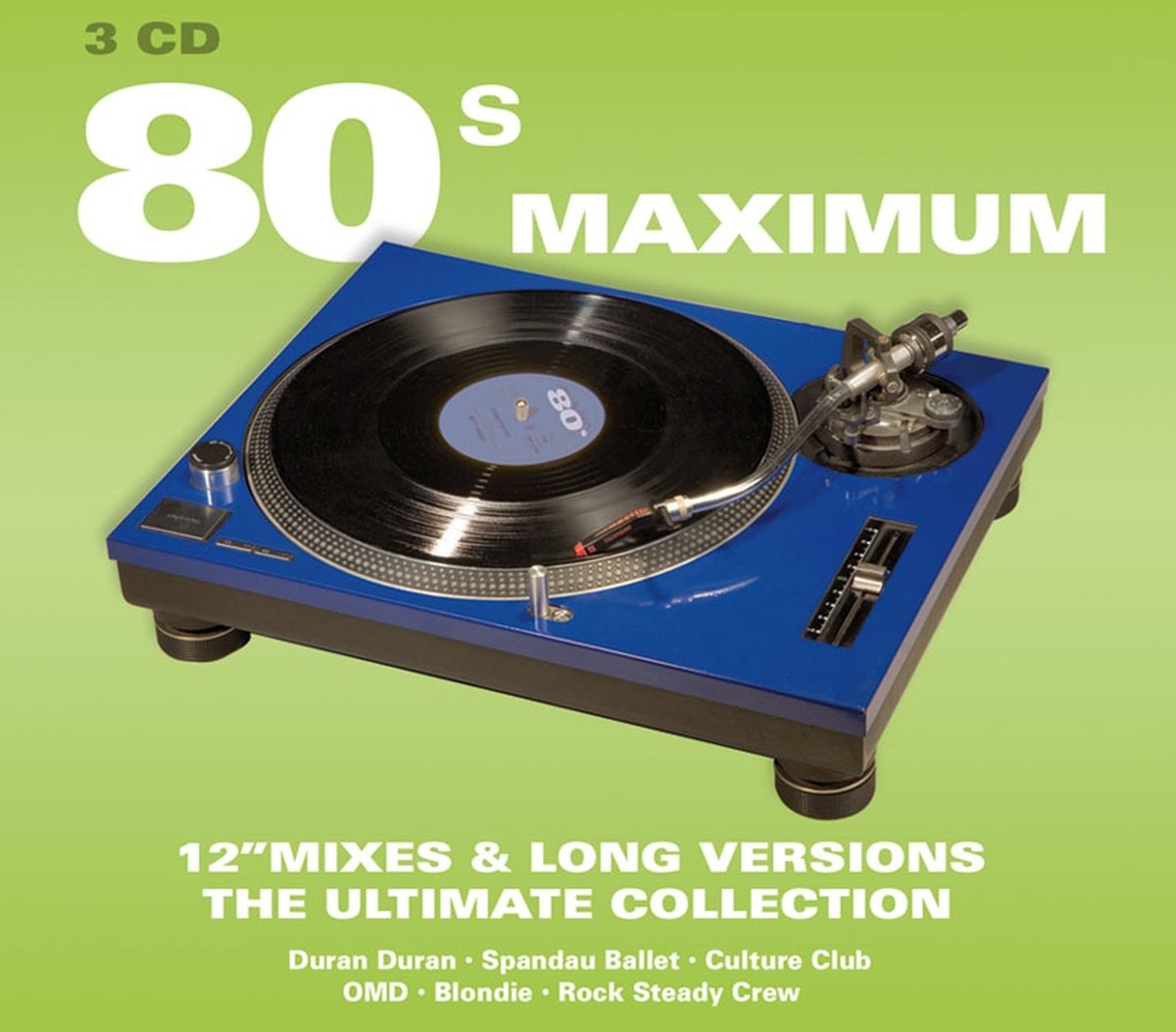 Maximum 80'S (3cd) Pop