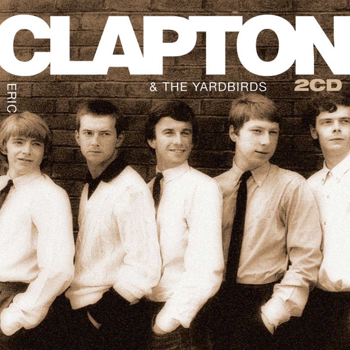 Eric Clapton & the Yardbirds Pop
