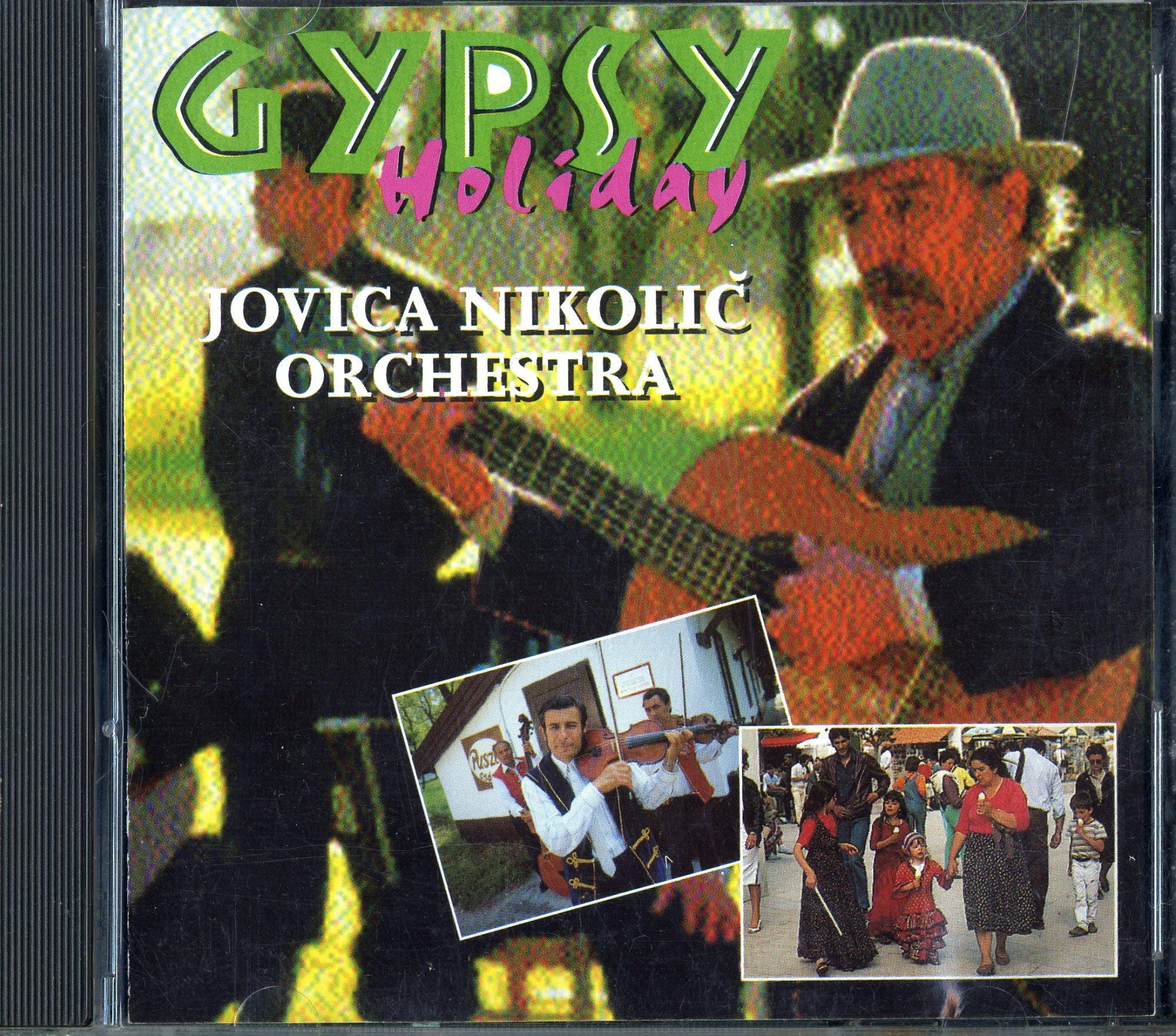 Gypsy Holiday (UK Import) Books