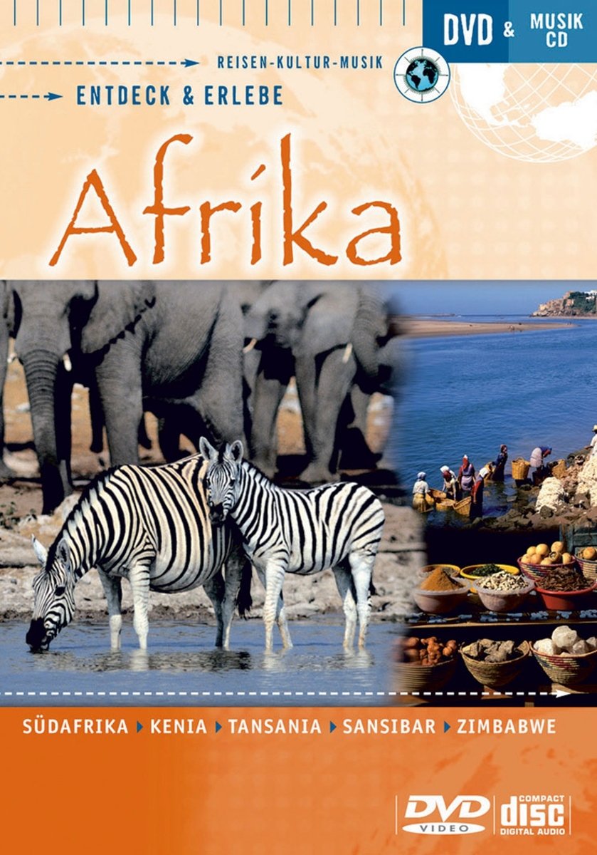 Entdeck & Erlebe Afrika . Südafrika, Kenia, Tansania, Sansibar, Zimbabwe Movies