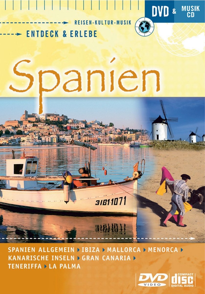 Reise Dvd-Spanien Music
