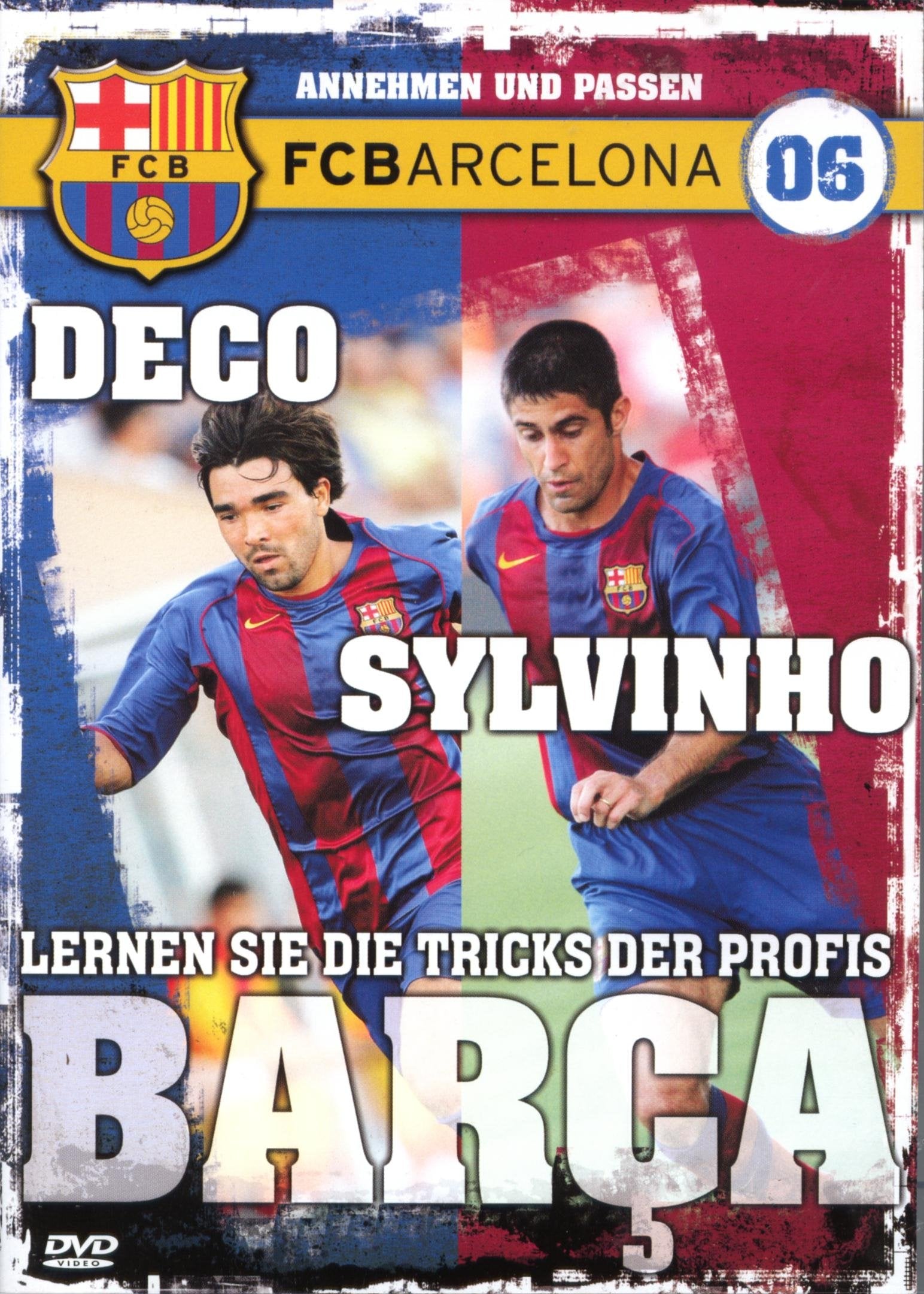 FC Barcelona - Deco & Sylvinho Films