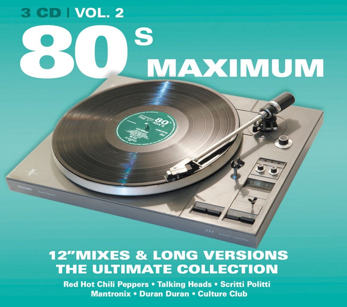 Product Image: Maximum 80'S Vol.2