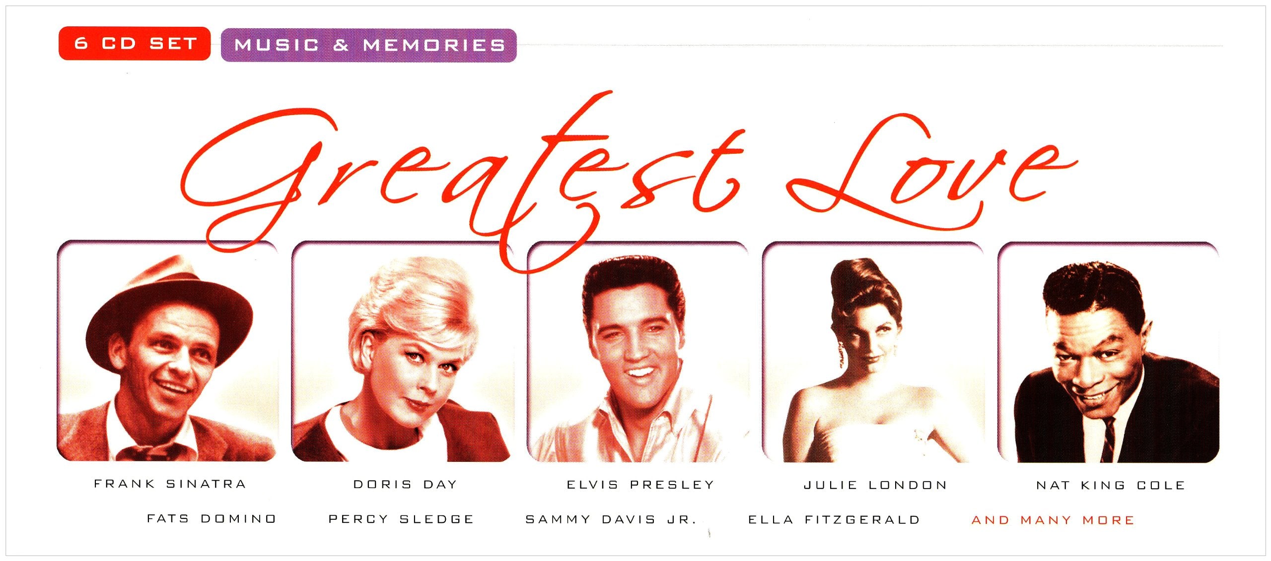 Music & Memories-Greatest Love Pop